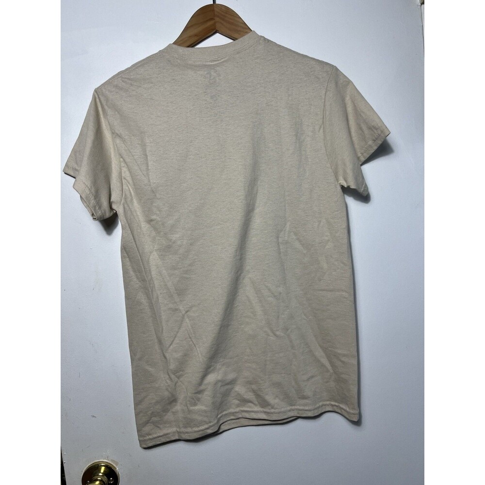 Ice T I'm Your Pusher Shirt Beige Color Size Small NEW W/TAGS Hip-Hop Streetwear - Picture 3 of 5